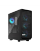 Fractal Design Meshify 2 Compact RGB Black TG Light Tint, Mid-Tower, Power supply included No