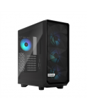 Fractal Design Meshify 2 Compact RGB Black TG Light Tint, Mid-Tower, Power supply included No