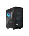 Fractal Design Meshify 2 Compact RGB Black TG Light Tint, Mid-Tower, Power supply included No