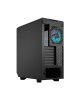 Fractal Design Meshify 2 Compact RGB Black TG Light Tint, Mid-Tower, Power supply included No