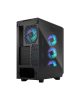 Fractal Design Meshify 2 Compact RGB Black TG Light Tint, Mid-Tower, Power supply included No