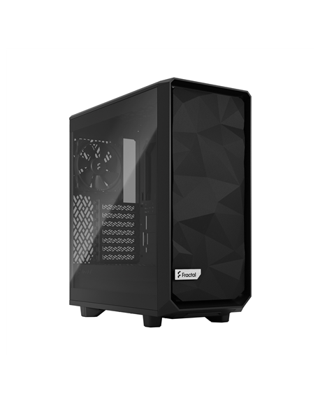 Fractal Design Meshify 2 Compact Lite Black TG Light tint, Mid-Tower, Power supply included No