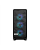 Fractal Design Meshify 2 Compact Lite RGB Black TG Light, Mid-Tower, Power supply included No