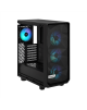 Fractal Design Meshify 2 Compact Lite RGB Black TG Light, Mid-Tower, Power supply included No