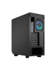 Fractal Design Meshify 2 Compact Lite RGB Black TG Light, Mid-Tower, Power supply included No