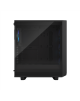 Fractal Design Meshify 2 Compact Lite RGB Black TG Light, Mid-Tower, Power supply included No
