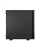 Fractal Design Define 7 Mini Black Solid, mATX, Mini-DTX, Mini ITX, Power supply included No