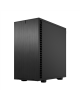 Fractal Design Define 7 Mini Black Solid, mATX, Mini-DTX, Mini ITX, Power supply included No