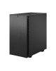 Fractal Design Define 7 Mini Black Solid, mATX, Mini-DTX, Mini ITX, Power supply included No