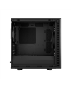 Fractal Design Define 7 Mini Black Solid, mATX, Mini-DTX, Mini ITX, Power supply included No