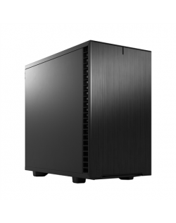 Fractal Design Define 7 Nano Black Solid, Mini ITX, Mini-DTX, Power supply included No