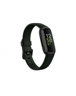Fitbit Fitness Tracker Inspire 3 Fitness tracker, Touchscreen, Heart rate monitor, Activity monitoring 24/7, Waterproof, Bluetooth, Black/Midnight Zen