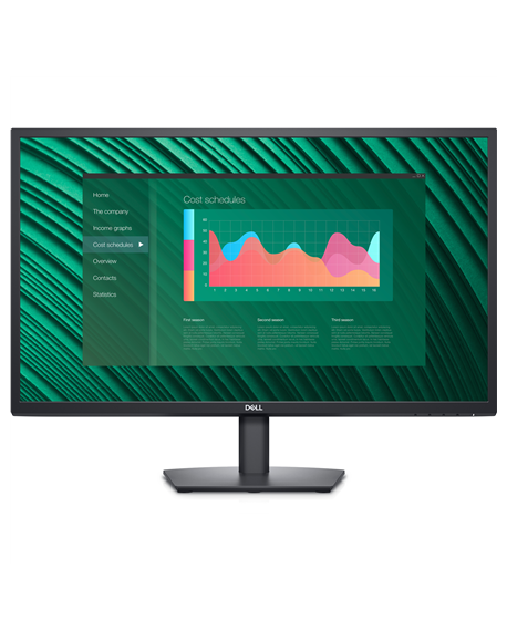 Dell LCD Monitor E2723H 27 ", VA, FHD, 1920 x 1080, 16:9, 5 ms, 300 cd/m², Black, 60 Hz