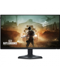 Dell Gaming Monitor AW2523HF 25 ", IPS, FHD, 1920 x 1080, 16:9, 1 ms, 400 cd/m², Black, 360 Hz, HDMI ports quantity 2