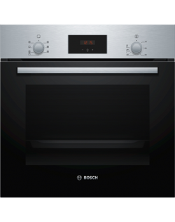 Bosch Oven HBF113BR1S 66 L, Multifunctional, Manual, Electronic, Height 59.5 cm, Width 59.4 cm, Stainless steel