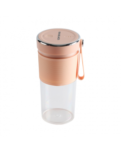 ORAVA Portable Blender RMU-24 Personal, 100 W, Jar material BPA FREE plastic, Jar capacity 0.35 L, Pink