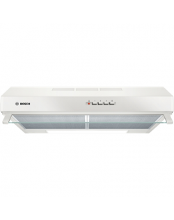 Bosch Hood DUL63CC20 Series 4 Built-under, Energy efficiency class D, Width 60 cm, 350 m³/h, Mechanical, White, LED