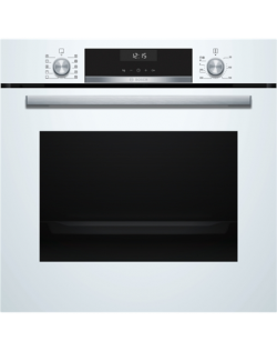 Bosch Oven HBG517CW1S 71 L, Oven type Multifunctional, White, Width 60 cm, AquaSmart, Grilling, LCD