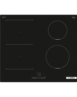 Bosch PVS611BB6E Series 4 Induction, Number of burners/cooking zones 4, Touch, Timer, Black