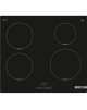 Bosch Hob PUE611BB6E Series 4 Induction, Number of burners/cooking zones 4, Touch, Timer, Black