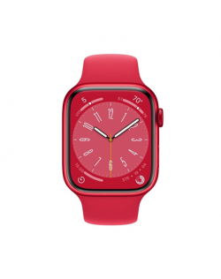 Apple Watch Series 8 MNKA3UL/A 45mm, Smart watches, GPS (satellite), Retina LTPO OLED, Touchscreen, Heart rate monitor, Waterpro