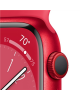 Apple Watch Series 8 MNKA3UL/A 45mm, Smart watches, GPS (satellite), Retina LTPO OLED, Touchscreen, Heart rate monitor, Waterpro