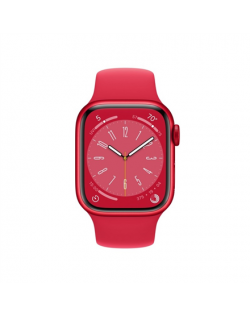 Apple Watch Series 8 MNP73UL/A 41mm, Smart watches, GPS (satellite), Retina LTPO OLED, Touchscreen, Heart rate monitor, Waterpro