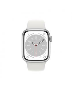 Apple Watch Series 8 MP4A3UL/A 41mm, Smart watches, GPS (satellite), Retina LTPO OLED, Touchscreen, Heart rate monitor, Waterpro