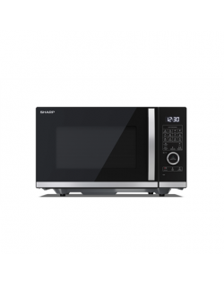 Sharp Microwave Oven with Grill and Convection YC-QC254AE-B Free standing, 25 L, 900 W, Convection, Grill, Black