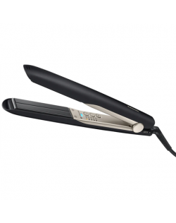 Panasonic Hair Straitghtener EH-HS0E-K825 Nanoe Number of temperature settings 5, Ionic function, Temperature (max) 230 °C, Blac