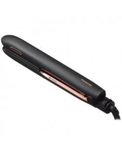 Panasonic Hair Straightener EH-PHS9KK825 Nanoe Ceramic heating system, Temperature (max) 230 °C, Ionic function, Number of heati