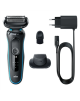 Braun Shaver 51-M1200s Operating time (max) 50 min, Wet & Dry, Black/Mint