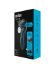 Braun Shaver 51-M1200s Operating time (max) 50 min, Wet & Dry, Black/Mint