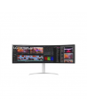 LG 49WQ95C-W 49“ UltraWide Curved LED Monitor 5120x1440/400cd/m2/5ms/ HDMI USB Type C Display Port