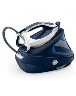 TEFAL Steam Station Pro Express GV9720E0 3000 W, 1.2 L, 8 bar, Auto power off, Vertical steam function, Calc-clean function, Blu