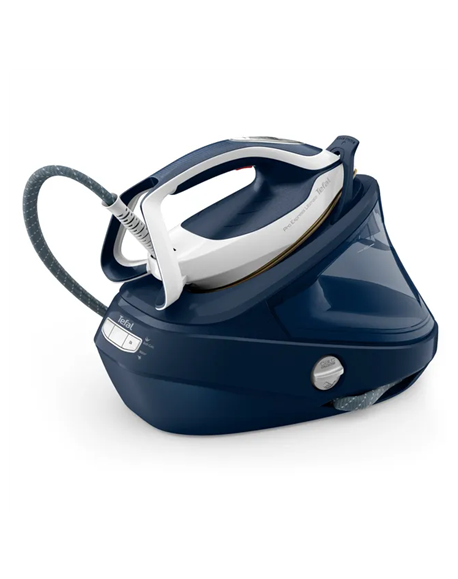 TEFAL Steam Station Pro Express GV9720E0 3000 W, 1.2 L, 8 bar, Auto power off, Vertical steam function, Calc-clean function, Blu