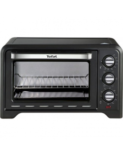 TEFAL Mini Oven OF444834 19 L, Electric, Mechanical, Black