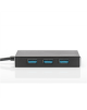 Digitus USB 3.0 Hub, 4-port Incl. 5V/2A power supply DA-70240-1