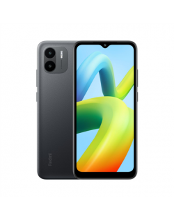 Xiaomi Phones Redmi A1 (Black) Dual SIM 6.52“ IPS LCD 720x1600/2.0GHz/32GB/2GB RAM/Android 12/microSDXC/WiFi,BT,4G,MZB0CGGEU