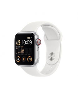 Apple Watch SE GPS + Cellular MNPP3UL/A 40mm, Retina LTPO OLED, Touchscreen, Heart rate monitor, Waterproof, Bluetooth, Wi-Fi, S