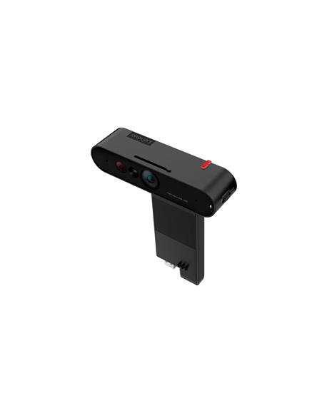 Lenovo Monitor Webcam MC60 Black, USB 2.0