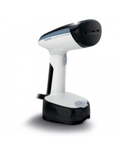 TEFAL Garment Steamer DT3031 Access Steam Pocket Handheld, 1300 W, 0.12 L, 19 g/min, White/Black