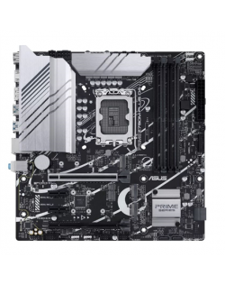 Asus PRIME Z790M-PLUS D4 Processor family Intel, Processor socket LGA1700, DDR4 DIMM, Memory slots 4, Supported hard disk drive 