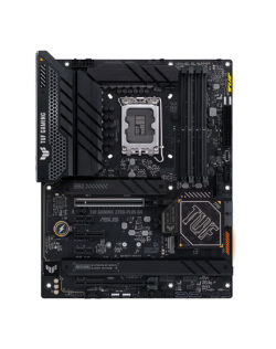 Asus TUF GAMING Z790-PLUS D4 Processor family Intel, Processor socket LGA1700, DDR4 DIMM, Memory slots 4, Supported hard disk dr