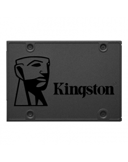 Kingston SSD A400 960 GB, SSD form factor 2.5", SSD interface SATA Rev 3.0, Write speed 450 MB/s, Read speed 500 MB/s