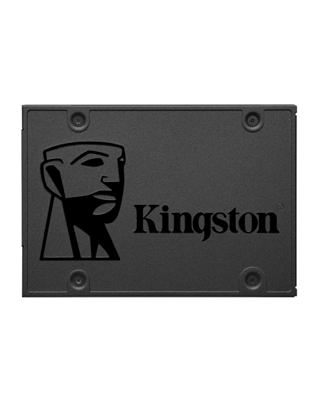 Kingston SSD A400 960 GB, SSD form factor 2.5", SSD interface SATA Rev 3.0, Write speed 450 MB/s, Read speed 500 MB/s