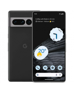 google Pixel 7 Pro Obsidian, 6.7 ", LTPO AMOLED, 1440 x 3120, Google Tensor G2, Internal RAM 12 GB, 128 GB, Dual SIM, Nano-SIM, 