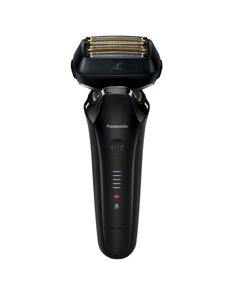 Panasonic Shaver ES-LS6A-K803 Operating time (max) 50 min, Wet & Dry, Lithium Ion, Black