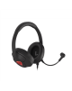 Genesis Gaming Headset Radon 800 Built-in microphone, Black, Wired, On-Ear