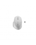 Natec Mouse Siskin 2 Wireless, White, USB Type-A